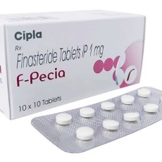 エフぺシア1mg100錠（フィナステリド）キノリンイエローフリ