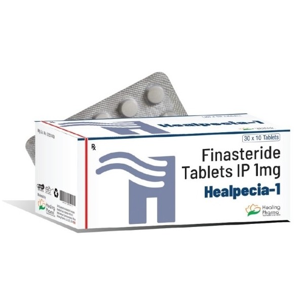 [プロペシアのジェネリック] ヒールペシア(Healpecia) 1mg 100錠