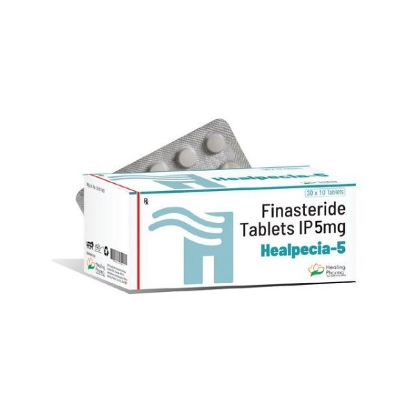 [プロスカージェネリック]   ヒールペシア(Healpecia) 5mg 100錠