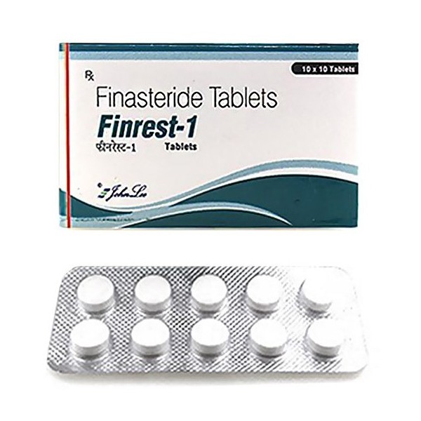 [フィナステリド錠]  フィンレスト１ (Finrest-1) 100錠