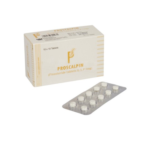 プロスカルピン 1mg 100錠（フィナステリド）