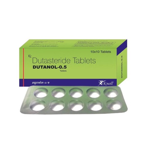 [アボダートジェネリック]   デュタステリド(Dutanol)0.5mg 100錠