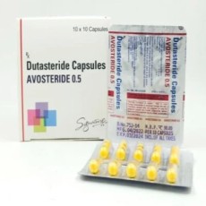 [アボダートジェネリック]  アボステリド(Avosteride) 0.5mg  100錠 [アボルブジェネリック]
