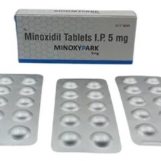 FDA承認 男性型脱毛（AGA）ミノキシジルタブレット (Minoxypark) 5mg  30錠