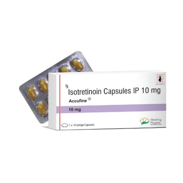 [イソトレチノイン] アキュテインジェネリック    アキュパイン  10mg  100カプセル