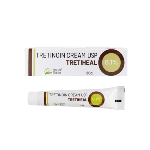 トレチヒール0.1%20g（トレチノインクリーム）