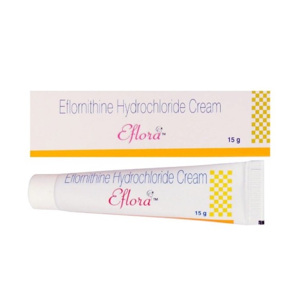 エフロラクリーム（ヴァニカクリームジェネリック）Eflora 15g  抑毛クリーム