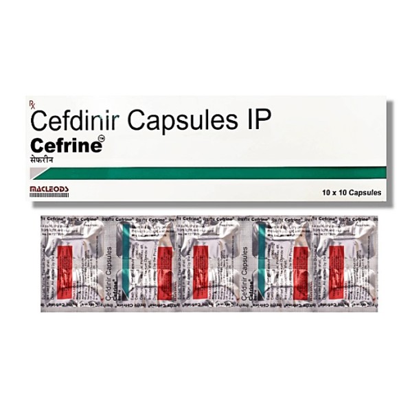 第3世代セファ系抗生物質セフジニル・セフゾンジェネリック★Cerfrine 300mg  100錠