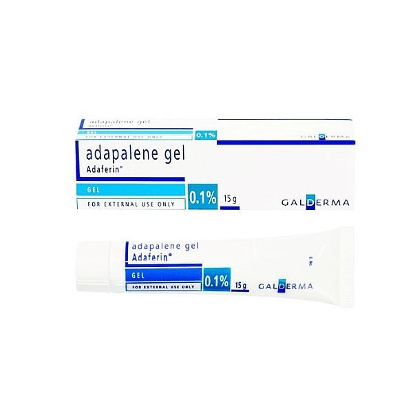 ディフェリンゲル 0.1%  15g  ★ フランス ガルダーマ製造 アダパレン0.1%