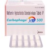 カーボフェイジ 500mg  100錠（メトホルミン）メトグルコジェネリック