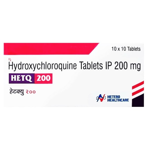 ヒドロキシクロロキン200mg  HETQ 100錠
