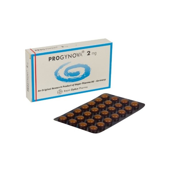 プロギノバ 2mg 28錠