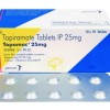 トピナジェネリック Topamac 25mg 100錠ジョンソン・エンド・ジョンソン   ヤンセン製品