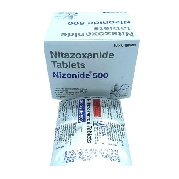 ニゾニド(Nizonide) 500mg 60錠