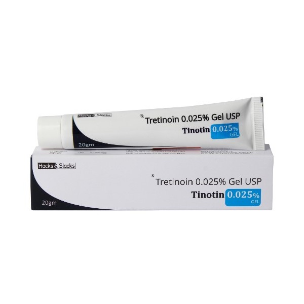トレチノイン クリーム Tinotin 0.025%  20g X 3本 / 6本