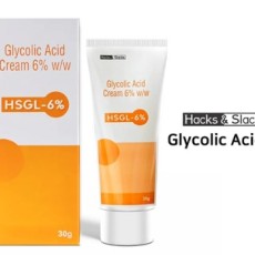 グリコール酸クリーム HSGL 6% 30g X 3個 / 6個セット