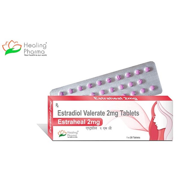 エストラヒール（プロギノバジェネリック）エストラヒール 2mg 28錠