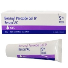 ベンザックACジェル 5% 30g（過酸化ベンゾイル） Benzac AC Gel  5% 30g ★