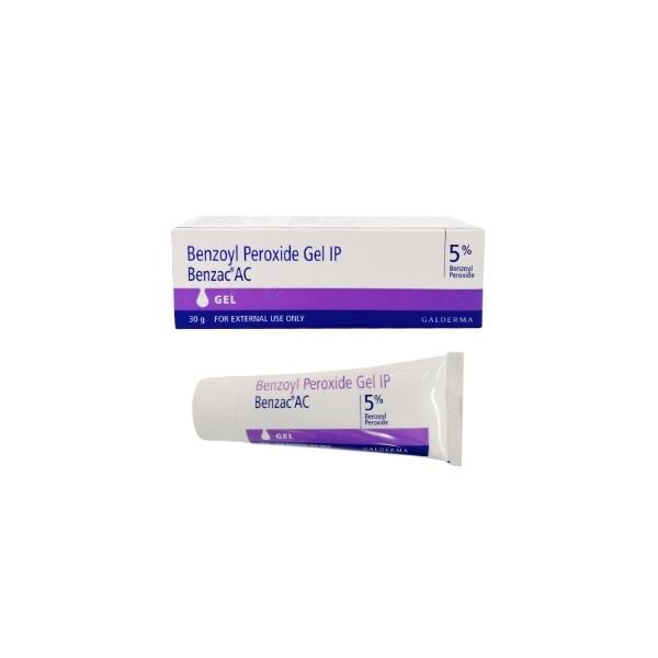 ベンザックACジェル 5% 30g（過酸化ベンゾイル） Benzac AC Gel  5% 30g ★