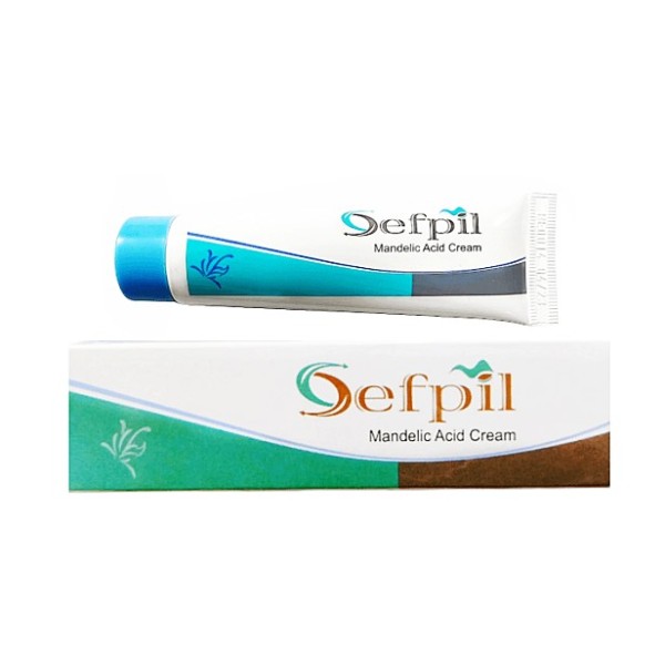 マンデル酸クリーム ★メラニン生成抑制 AHA  ★Sefpil 30g    3 / 6個セット