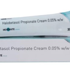 ★局所コルチコステロイド★ ハロベタゾールプロピオン酸エステル★  Hexovate 30g