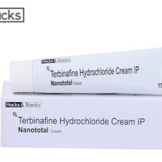 ラミシールクリーム  ジェネリック（テルビナフィン塩酸塩1％)  Nanototal Cream  15g   3箱 / 6箱