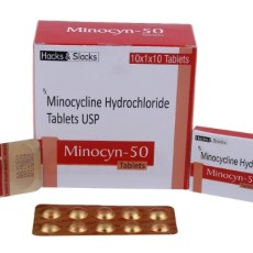 ★ミノマイシンジェネリック★  Minocyn  50mg 100錠