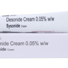アトピー皮膚炎★デソニド クリーム★Sysonide10g