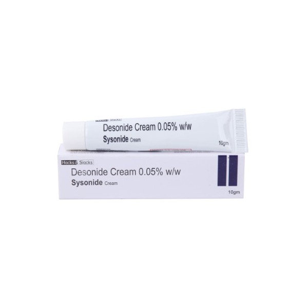 アトピー皮膚炎★デソニド クリーム★Sysonide10g