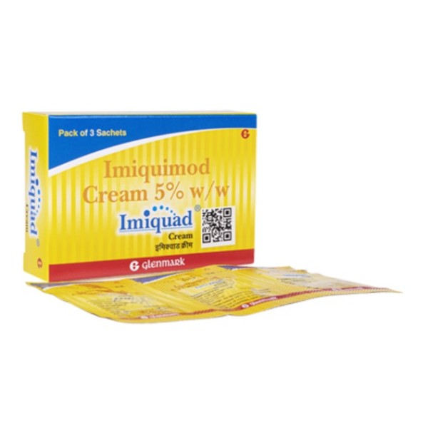 ★イミキモドクリーム(イミクアド)  Imiquad 5% 0.25g 3個 1ボックス アルダラクリーム（ベセルナジェネリック）★
