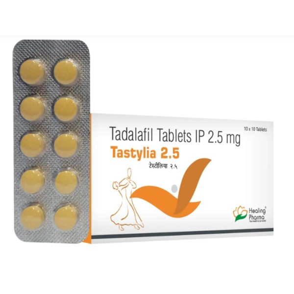 ★（シアリスジェネリック）タスティリア2.5mg 100錠1箱★
