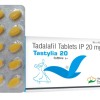 ★（シアリスジェネリック）タスティリアTastylia 20mg 100錠1箱★