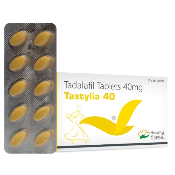 ★（シアリスジェネリック）タスティリアTastylia 40mg 100錠1箱★