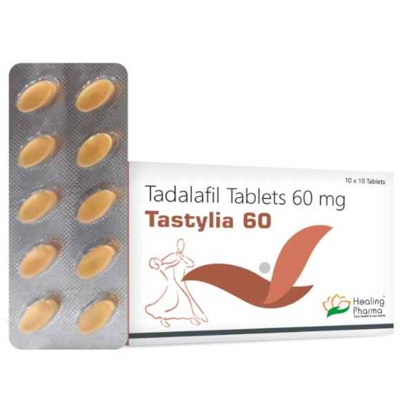 ★（シアリスジェネリック）タスティリアTastylia 60mg 100錠1箱★