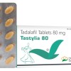 ★（シアリスジェネリック）タスティリアTastylia 80mg100錠1箱★
