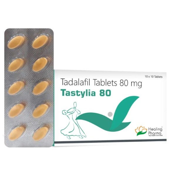 ★（シアリスジェネリック）タスティリアTastylia 80mg100錠1箱★