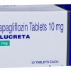 ★フォシーガジェネリック★ グルクレタ(GLUCRETA) 10mg 100錠 フォシーガ同等薬