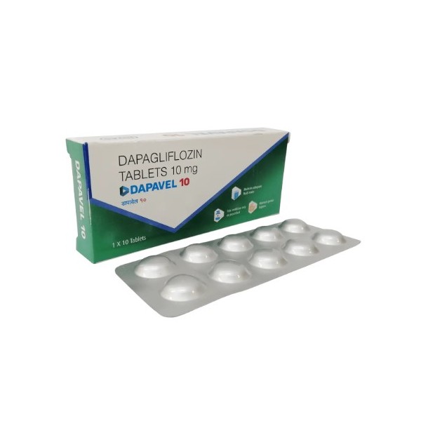 ★フォシーガジェネリック★ ダパベル(DAPAVEL) 10mg 100錠 フォシーガ同等薬
