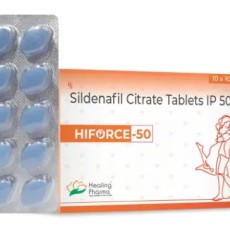 ★バイアグラジェネリック★ハイフォース（Hiforce）50mg 100錠