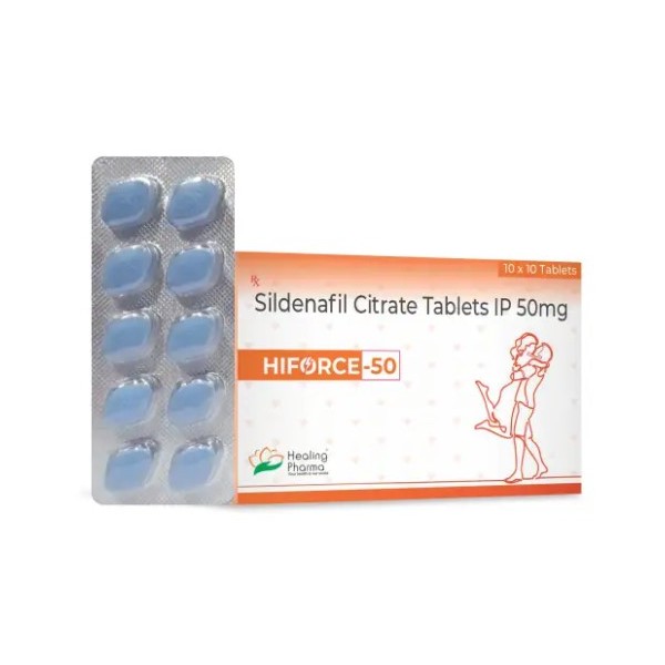 ★バイアグラジェネリック★ハイフォース（Hiforce）50mg 100錠