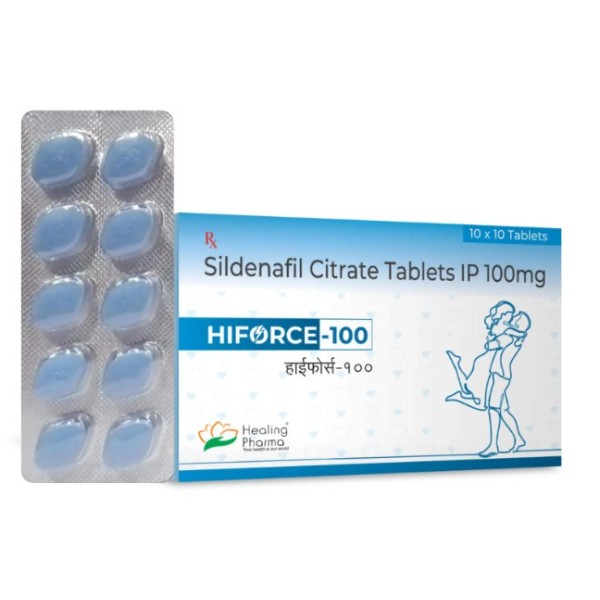 ★バイアグラジェネリック★ハイフォース（Hiforce）100mg 100錠
