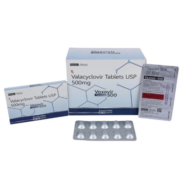 ★バルシビル（バルトレックスジェネリック）★ Vaxovir 500mg  100錠 大容量