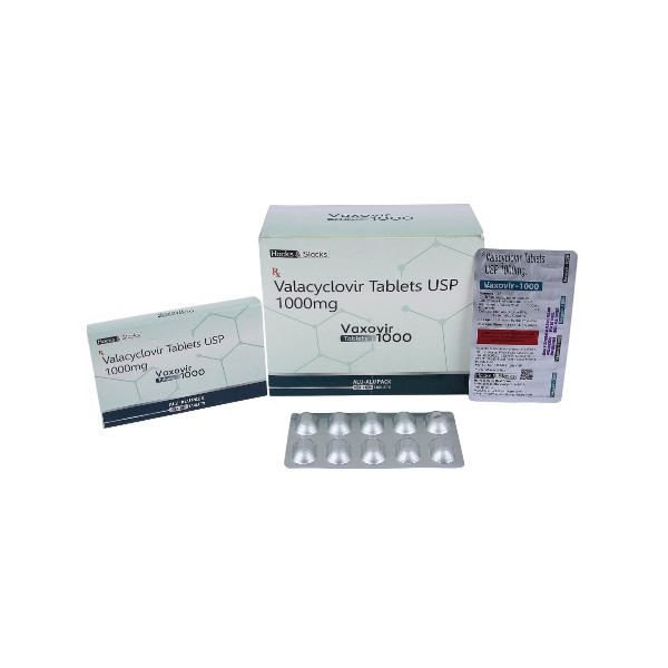 ★バルシビル（バルトレックスジェネリック）★ Vaxovir 1000mg   100錠大容量