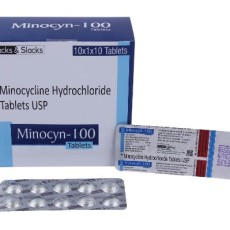 ★ミノマイシンジェネリック★ Minocyn 100mg 100錠