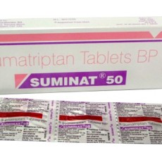 イミグランジェネリック（スマトリプタン）片頭痛  スミナット 50mg 【1箱5錠】