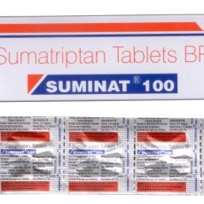 イミグランジェネリック（スマトリプタン）片頭痛 スミナット 100mg 【1箱5錠】