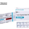 [ゾビラックスジェネリック] Ziovir 800mg 100錠 アシクロビル