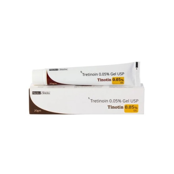 トレチノイン クリーム Tinotin 0.05% 20g X 3本 / 6本