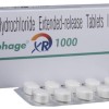 カーボフェイジ 1000mg 100錠（メトホルミン）メトグルコジェネリック
