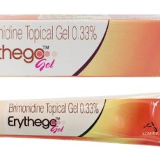 ミルバソゲルジェネリック0.33%  Erythego 15g（ブリモニジン）